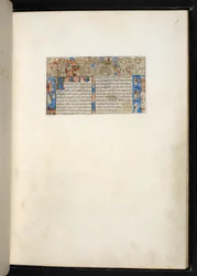 Treatise on the Vices and Virtues, Genoa