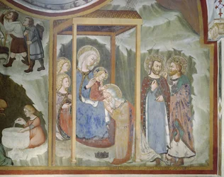 Adoration of the Magi, Chapel of Our Lady