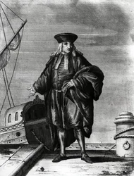 An Admiral from the Venetian Arsenal (engraving)