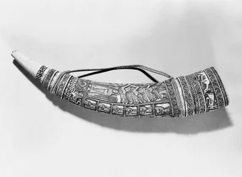 An oliphant, from the Treasure of St. Arnoul at Metz, Amalfi Workshop