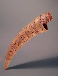 An oliphant, from the Treasure of St. Sernin, Salerno Workshop