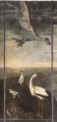 Animals, Myth of Orpheus (detail)