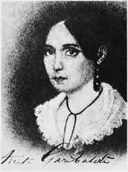 Anita Garibaldi (1820-49)