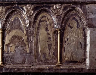 Ark of Barbarossa, with Scenes of the Life of St John the Baptist