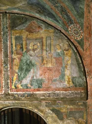 Baptism of Saint Pudentiana