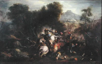 Battle Scene