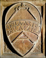 Blazon of the Congregation of Stone Workers