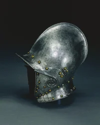 Burgonet with hinged cheek pieces, c.1560-70