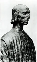 Bust of Niccolò Machiavelli (1469-1527)