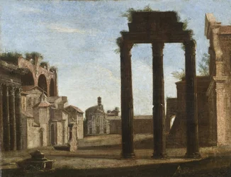 Campo Vaccino in Rome