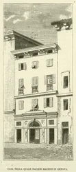 Casa Nella Quale Nacque Mazzini in Genova