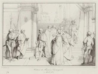 Capture of Francesco Carmagnola
