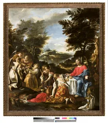 Christ Served by Angels