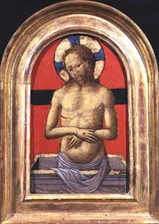 Christ, centre of a triptych (detail)