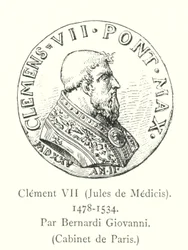 Clement VII, Jules de Medicis