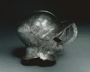 Closed Burgonet Helmet, early 1500s