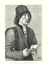 Collection of the Pitti Palace, Supposed Portrait of Giovanni Bandini, attributed to Van der Goes