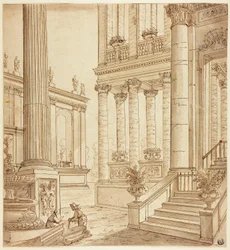 Colonnade Portico