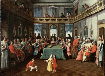 Concert in a Private House