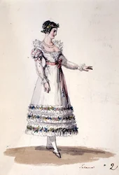 Costume Design for Susanna, from 