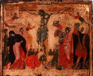 Crucifixion (detail)