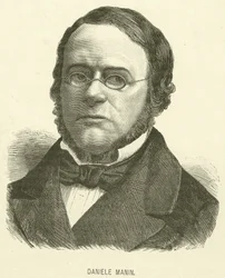 Daniele Manin (engraving)