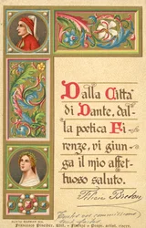 Dante, Beatrice, Divine Comedy