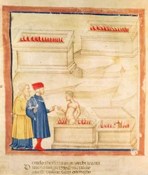 Dante and Virgil Discover Count Ugolino, from 