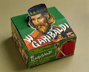 Box of Chewing Gum with the Effigy of Giuseppe Garibaldi
