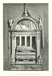 Desiderio da Settignano, Tomb of Marsuppini