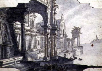 Design for a Stage Set