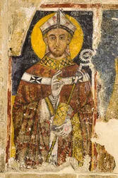 Detail of the Triptych Depicting San Cataldo, Crypt of the Cathedral