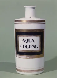 Eau de Cologne Bottle, early 19th century