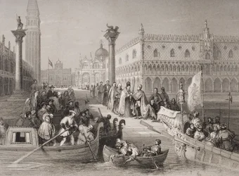 Embarkation of the Doge, Venice