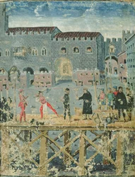 Execution in Ferrara, from the Livre des Condamnés par la Justice