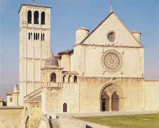 Exterior of the Upper Church