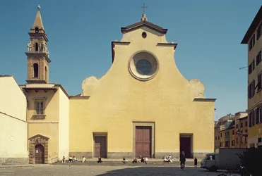 Facade of Santo Spirito