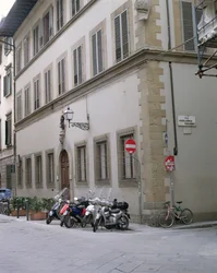 Facade of the Casa Buonarroti