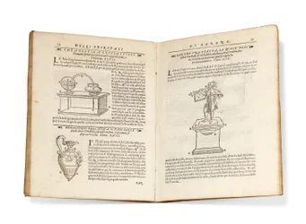 First Edition of Aleotti’s Translation of Hero