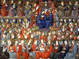 The Last Judgement: The Just will be called to the banquet