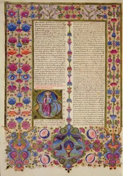Second Letter from St. Paul to the Apostles, from the Borso d