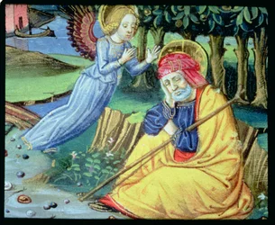 An Angel Tells Joseph That Mary is With Child