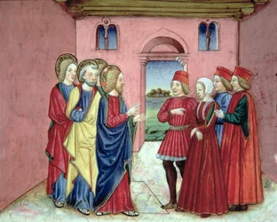 The Pharisees Present to Christ a Woman Caught in Adultery