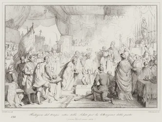 Foundation of the Votive Temple of Health for Liberation from the Plague