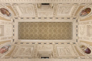 Four Seasons and ceiling