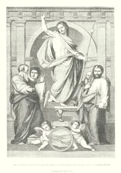 Fra Bartolommeo della Porta, Christ and the Four Evangelists, Collection of the Pitti Palace