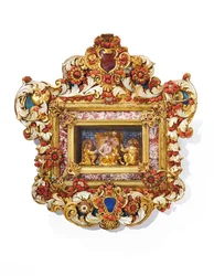 Frame, Trapani, First Half of the 18th Century