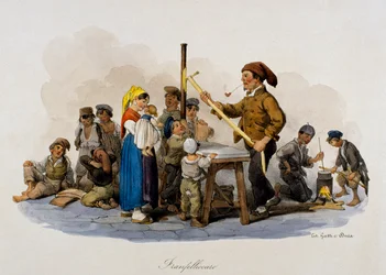 Franfellicaro (maker and seller of hard candies), Italy