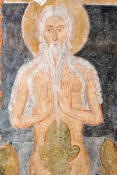 Saint Onofrio Hermit (fresco)
