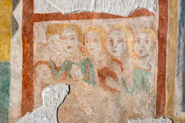 Group of Faithful (fresco)